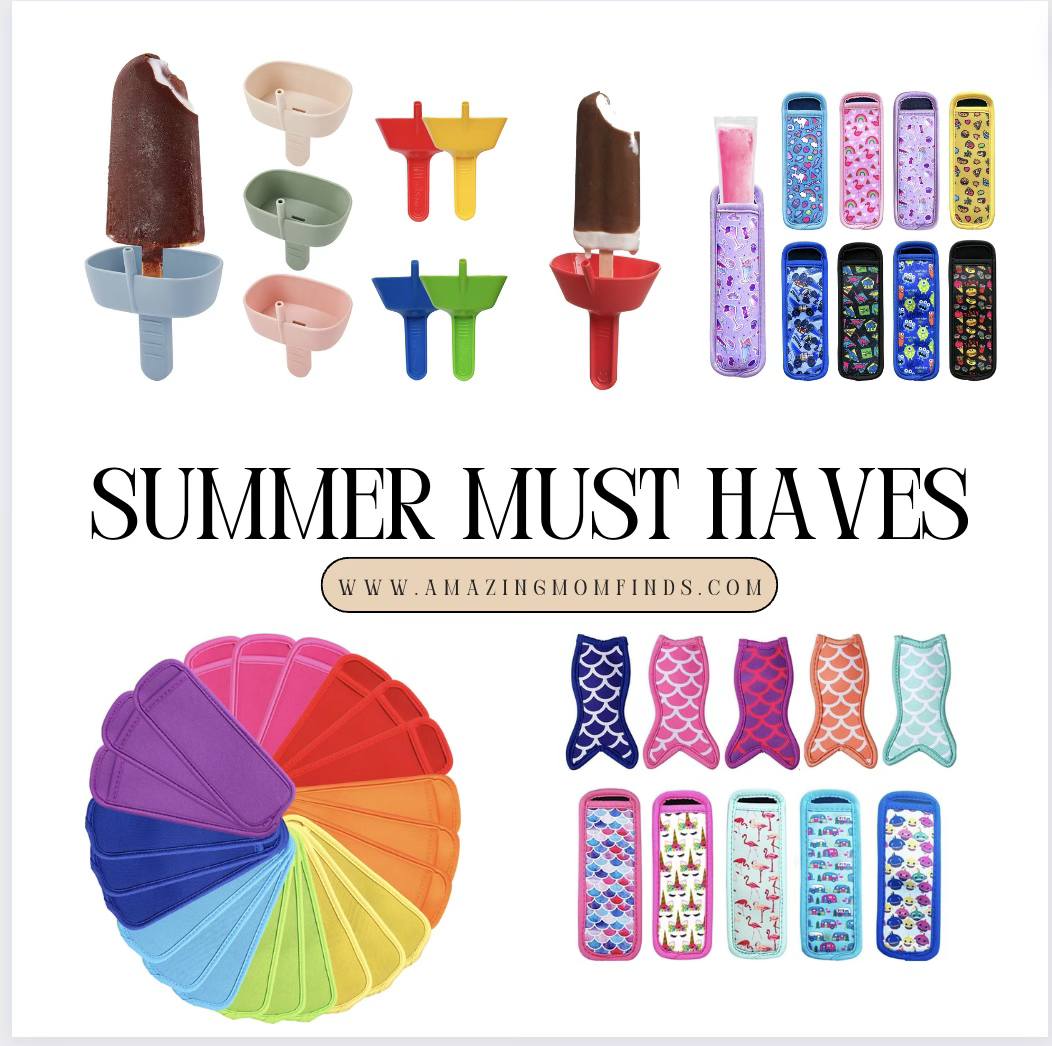 Summer Must Haves – Popsicle Holders!
